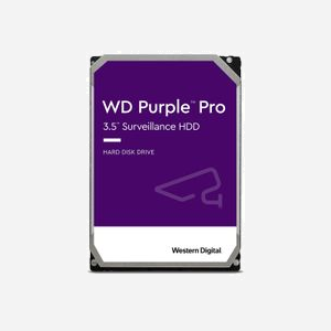 Western Digital Purple Pro WD121PURP HDD 12To 7200RPM 512Mo SATA III 3.5" pour Serveur/Station travail - Charge 550To/an, MTBF 2.5M heures - Miniature 1