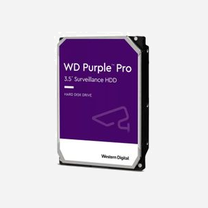Western Digital Purple Pro WD121PURP HDD 12To 7200RPM 512Mo SATA III 3.5" pour Serveur/Station travail - Charge 550To/an, MTBF 2.5M heures - Miniature 2