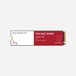 Western Digital Red SN700 1 To SSD M.2 PCIe 3.0 NVMe pour NAS - Lecture 3430 Mo/s, Écriture 3000 Mo/s, IOPS 515K/560K, TBW 2000 - Miniature 1