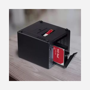 Western Digital Red SN700 1 To SSD M.2 PCIe 3.0 NVMe pour NAS - Lecture 3430 Mo/s, Écriture 3000 Mo/s, IOPS 515K/560K, TBW 2000 - Miniature 5