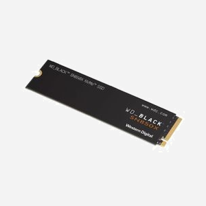 Western Digital Black SN850X 2 To SSD M.2 PCIe 4.0 NVMe - Lecture 7300 Mo/s, Écriture 6600 Mo/s, 1200 TBW - WDS200T2X0E-00BCA0 - Miniature 2