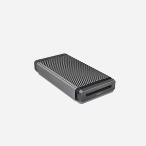SanDisk PRO-READER CFast Lecteur USB 3.2 Gen 2 Type-C, 10000 Mbit/s, Aluminium, compatible macOS 10.13+ Windows 10+, SDPR2E8-0000-GBAND - Miniature 1