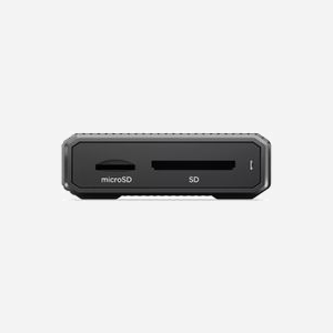 Lecteur de Carte SanDisk SDPR5A8-0000-GBAND USB 3.2 Gen 1 Type-C pour SD/MicroSD - 5000 Mbit/s - Noir/Argent - Compatible Windows 10+/macOS 10.9+ - Miniature 2