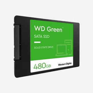 Western Digital Green SSD 480Go 2.5" SATA III 6Gbit/s (WDS480G3G0A-00BJG0) : 1.7W Lecture/Écriture, 7mm, 0-70°C, Certifié FCC/UL/CE - Miniature 2