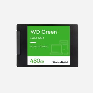 Western Digital Green SSD 480Go 2.5" SATA III 6Gbit/s (WDS480G3G0A-00BJG0) : 1.7W Lecture/Écriture, 7mm, 0-70°C, Certifié FCC/UL/CE - Miniature 3