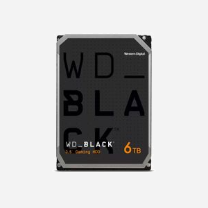 Western Digital WD_BLACK WD6004FZBX HDD 6 To 7200 RPM 256 Mo Cache SATA III 3.5" - Débit 267 Mo/s - Température Opération 5-60°C - Miniature 2