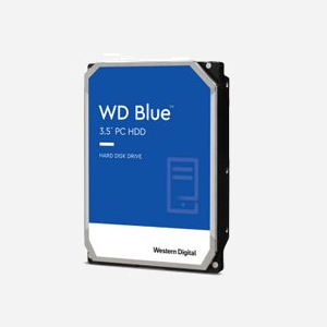 Western Digital Blue WD60EZAX HDD 6 To 3.5" 5400 tr/min 256 Mo Cache SATA 6 Gb/s (180 MiB/s) 23 dB, AF, PC, 0-60°C, RoHS - Miniature 1