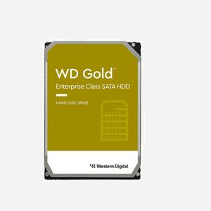 Western Digital Gold WD6004FRYZ - HDD 6 To 3.5" SATA III 7200 tr/min, Cache 128 Mo, Serveur/Station de travail, Choc 65G/300G, 5-60°C - Miniature 1
