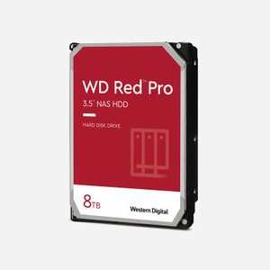 Western Digital Red Pro WD8005FFBX - Disque Dur Interne 8 To 7200 RPM 256 Mo Cache 3.5" SATA pour NAS (Fonctionnement 24/7) - Miniature 1