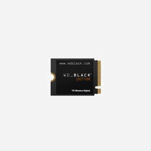 Western Digital Black SN770M 2 To SSD M.2 PCIe 4.0 NVMe TLC 3D NAND - Lecture 5150 Mo/s, Écriture 4850 Mo/s, 16 Gbit/s, Console Gaming