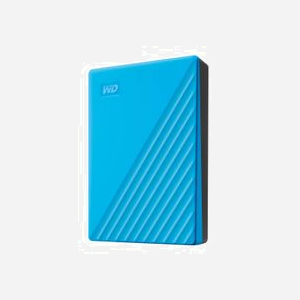 Western Digital WDBR9S0060BBL-WESN Disque Dur Externe 6To USB 3.2 Gen 1 Micro-USB B Noir/Bleu, Chiffrement AES 256-bit, Windows 10 - Miniature 2