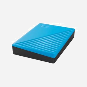 Western Digital WDBR9S0060BBL-WESN Disque Dur Externe 6To USB 3.2 Gen 1 Micro-USB B Noir/Bleu, Chiffrement AES 256-bit, Windows 10 - Miniature 3