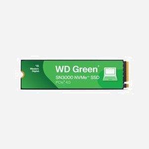 SanDisk SSD SN3000 500Go M.2 PCIe 4.0 NVMe QLC 3D NAND 5000/4200 Mo/s Lecture/Écriture 2280 (WDS500G4G0E) - Miniature 1