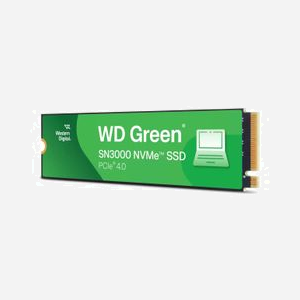 SanDisk SSD SN3000 500Go M.2 PCIe 4.0 NVMe QLC 3D NAND 5000/4200 Mo/s Lecture/Écriture 2280 (WDS500G4G0E) - Miniature 2