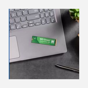 SanDisk SSD SN3000 500Go M.2 PCIe 4.0 NVMe QLC 3D NAND 5000/4200 Mo/s Lecture/Écriture 2280 (WDS500G4G0E) - Miniature 3