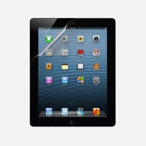 Belkin F7N078VF - Protection d'écran 9.7" pour Apple iPad Air - Film protecteur transparent 24.6cm - Miniature 1