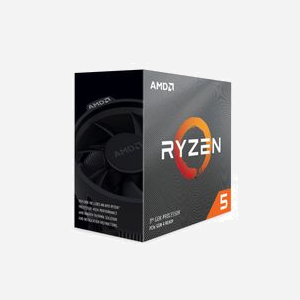 Processeur AMD Ryzen 5 3600 3.6 GHz Socket AM4 6 Cores / 12 Threads, 32Mo Cache L3, TDP 65W, Compatible DDR4 3200MHz, Refroidisseur inclus - Miniature 1