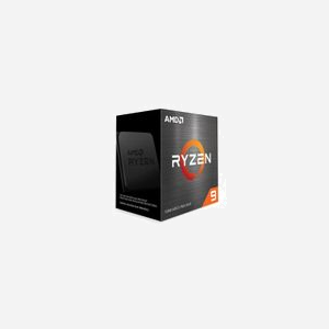 AMD Ryzen 9 5950X - Processeur 16 Cores / 32 Threads 3.4 GHz (4.9 GHz Turbo) Socket AM4, 64 Mo Cache L3, TDP 105W, DDR4 3200 MHz, PCIe 4.0