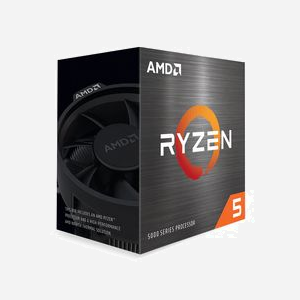 AMD Ryzen 5 5600 - Processeur 6 cœurs / 12 threads 3,5 GHz (Turbo 4,4 GHz), 32 Mo L3, Socket AM4, TDP 65W, DDR4 3200 MHz, PCIe 4.0