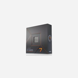 AMD Ryzen 7 7700X - Processeur 8 Cores / 16 Threads 4.5 GHz (5.4 GHz Turbo) 32Mo Cache L3 Socket AM5 - Compatible DDR5 et AMD Radeon Graphics - Miniature 1