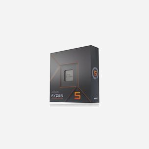 AMD Ryzen 5 7600X - Processeur 6 cœurs / 12 threads 4.7 GHz (5.3 GHz Turbo) 32 Mo L3 Socket AM5 - Compatible DDR5 - Radeon Graphics intégrée