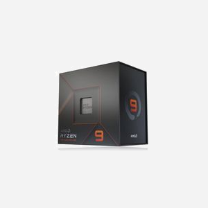 AMD Ryzen 9 7900X, 4.7 GHz (5.6 GHz Turbo), 12 Cores/24 Threads, 64MB L3 Cache, TDP 170W, Socket AM5, Radeon Graphics, DDR5, Windows/Linux - Miniature 1