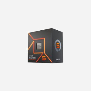Processeur AMD Ryzen 5 7600, 6 Cores / 12 Threads, 3.8 GHz (5.1 GHz Turbo), 32 Mo Cache L2+L3, Socket AM5, Radeon Graphics, DDR5, TDP 65W - Miniature 1