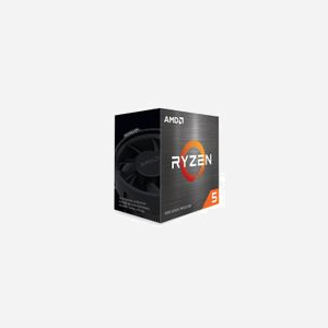 Processeur AMD Ryzen 5 5600GT 3.6 GHz Socket AM4 6 cœurs/12 threads 16 Mo L3 avec AMD Radeon Graphics - Compatible Windows 11/10