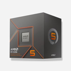 AMD Ryzen 5 8500G - 6 Cores / 12 Threads - 3.5 GHz (5 GHz Turbo) - 16MB L3 Cache - Radeon 740M - Socket AM5 - DDR5 - TDP 65W