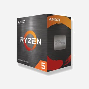 Processeur AMD Ryzen 5 5600T 3.5GHz Socket AM4 6 cœurs/12 threads, 32Mo cache L3, TDP 65W, support DDR4-3200, PCIe 4.0, sans graphique intégré. - Miniature 2