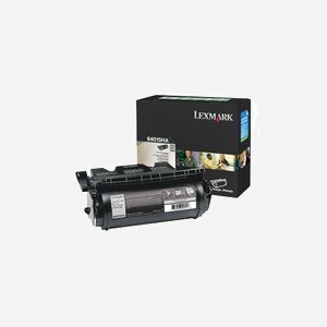 Cartouche Toner Lexmark 64016HE Original Noir - Rendement 21000 pages (ISO/IEC 19752) - Compatible T640, T642, T644 series - Technologie Laser