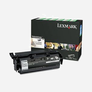 Lexmark T654X80G Cartouche de Toner Original Noir, Rendement 36000 pages, Technologie Laser, Pour Imprimantes Lexmark T654n, T654dn, T654dtn, TS654dn - Miniature 1