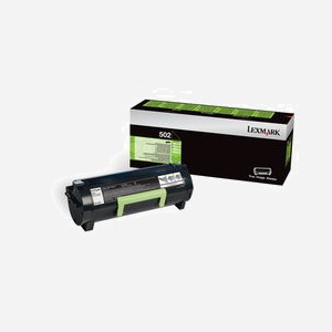 Lexmark 50F2000 Cartouche Toner Noir Original Rendement Standard 1500 pages ISO/IEC 19752 pour MS610de, MS610dn, MS510dn, MS410dn, MS310dn