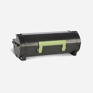 Cartouche de Toner Lexmark 502X (50F2X00) Noir Original - 10000 pages - Série MS410/510/610 - Technologie Unison - Return Programme