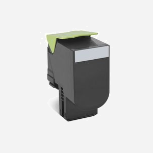 Lexmark 70C20K0 Cartouche Toner Noir Original, Rendement Standard 1000 pages, Technologie Unison™, pour Lexmark CS310, CS410, CS510 - Miniature 1