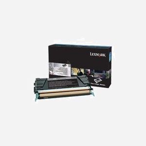 Lexmark 24B6015 Cartouche Toner Noir Original, Rendement 35000 Pages, Compatibilité M/XM 5155/5163/5170, Technologie Laser, Conditionnement Unitaire