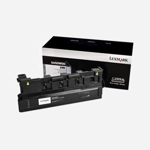 Cartouche Toner Noir Lexmark 54G0W00 Original - Impression Laser - Compatibilité MS911, MX910, MX911, MX912 - 1 Pièce - Pays d'origine Chine