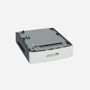 Lexmark 50G0800 : Bac d'alimentation papier, 250 feuilles, 60-176 g/m², Formats A4/A5/A6/Executive/Folio/JIS B5/Oficio/B5/C5/DL, dimensions 42x510x79.5 mm - Miniature 1