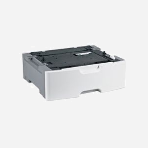 Bac d'alimentation Lexmark 25B2900 - Bac à papier 550 feuilles - Formats A4/A5/A6/Executive/Folio/JIS B5/Oficio/B5/C5/DL - 421 x 510 x 110 mm - 60-176 g/m²