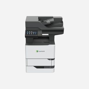 Lexmark MX721ade - Imprimante Laser Mono A4 1200x1200 DPI 62ppm Recto-Verso, Scanner Couleur ADF 200 Feuilles, Fax 33.6Kbit/s, USB 2.0, Ethernet