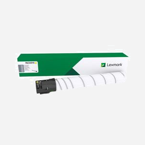 Lexmark 76C00Y0 : Cartouche de Toner Jaune Original, Rendement 11500 Pages, Compatible CS921/CS923/CX920/CX921/CX922/CX923/CX924, Technologie Laser - Miniature 1