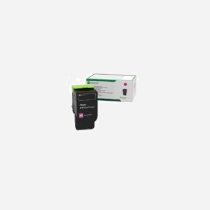 Lexmark 78C20M0 Cartouche Toner Magenta Compatible, Rendement 1400 Pages, Imprimantes CX622ade/CX625ade/CS421dn/CS521dn, Technologie Laser