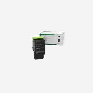 Lexmark 78C20K0 Cartouche Toner Noir Original, Rendement 2000 Pages, Pour CX622ade, CX625ade, CS421dn, CS521dn, CX625adhe, CX522ade, CS622de, CX421adn - Miniature 1