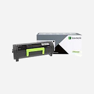 Lexmark B250XA0 Cartouche Toner Noir Original - Rendement Extra Élevé 10000 pages - Impression Laser - Pour Imprimantes Lexmark série B2500 - Miniature 1