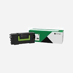 Lexmark 58D2X00 Cartouche Toner Noir Original - Rendement Extra Élevé 35000 pages - Compatibilité MX822/MS823 Series - Technologie Unison™ - Miniature 1