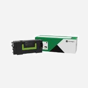 Lexmark 58D2H0E Cartouche Toner Noir Original Haute Capacité (15000 pages) - Technologie Unison™ - Compatible Lexmark MS et MX Series