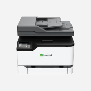 Lexmark CX331adwe Laser Couleur A4 600x600 DPI 24 ppm, Recto-Verso, Wifi, Ethernet, USB, Scanner 600 DPI, ADF 50 feuilles, 512MB, PCL 5/6, PostScript 3 - Miniature 1