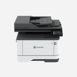 Lexmark MX331adn Multifonction Laser Monochrome A4, 600x600 DPI, 38 ppm, Recto-Verso Auto, 512Mo, USB, Ethernet, Numérisation Couleur, Ecran 2.8" LCD - Miniature 1