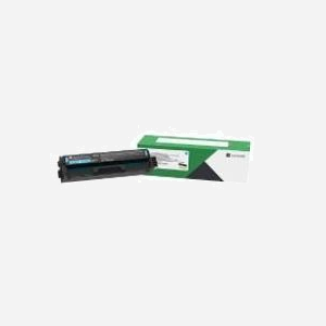 Lexmark 20N2HC0 : Cartouche de Toner Cyan Haute Capacité (4500 pages) pour CX331adwe/CS331dw, Technologie Laser, Certification ISO/IEC 19798. - Miniature 1