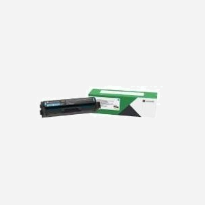 Lexmark 20N20C0 - Cartouche de Toner Cyan, Rendement 1500 pages, Compatible CX331adwe/CS331dw, Technologie Laser, Certification ISO/IEC 19798
